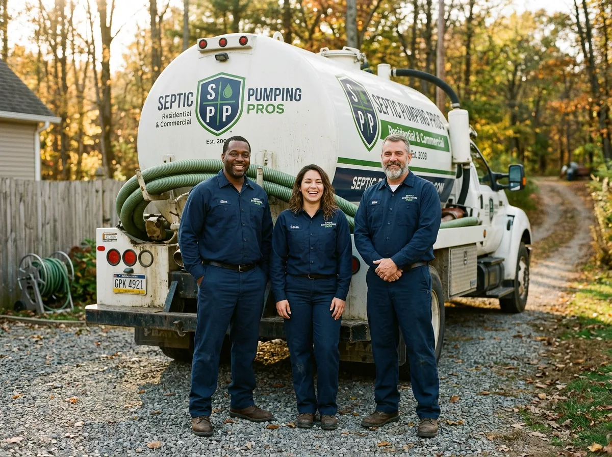 Septic Tank Pumping company in Redfield, KS